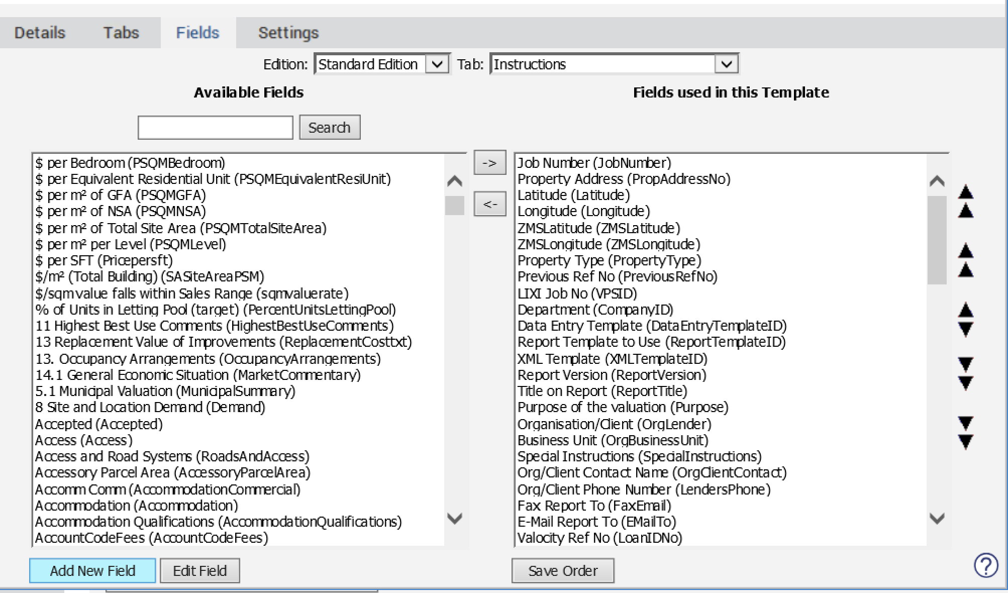 how-to-add-a-field-to-a-det-valuepro