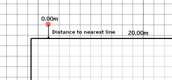 New Point - Distance to Nearest line.png