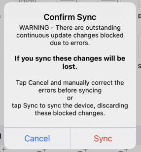 antennapod error sync gpodder